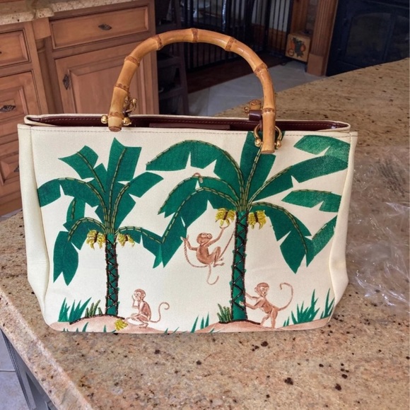 Handbags - Monkey Banana Handbag Vintage